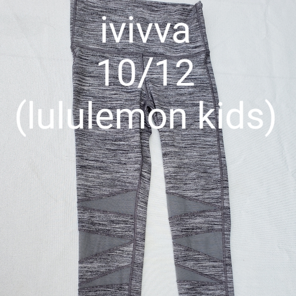 Lululemon kids leggings
